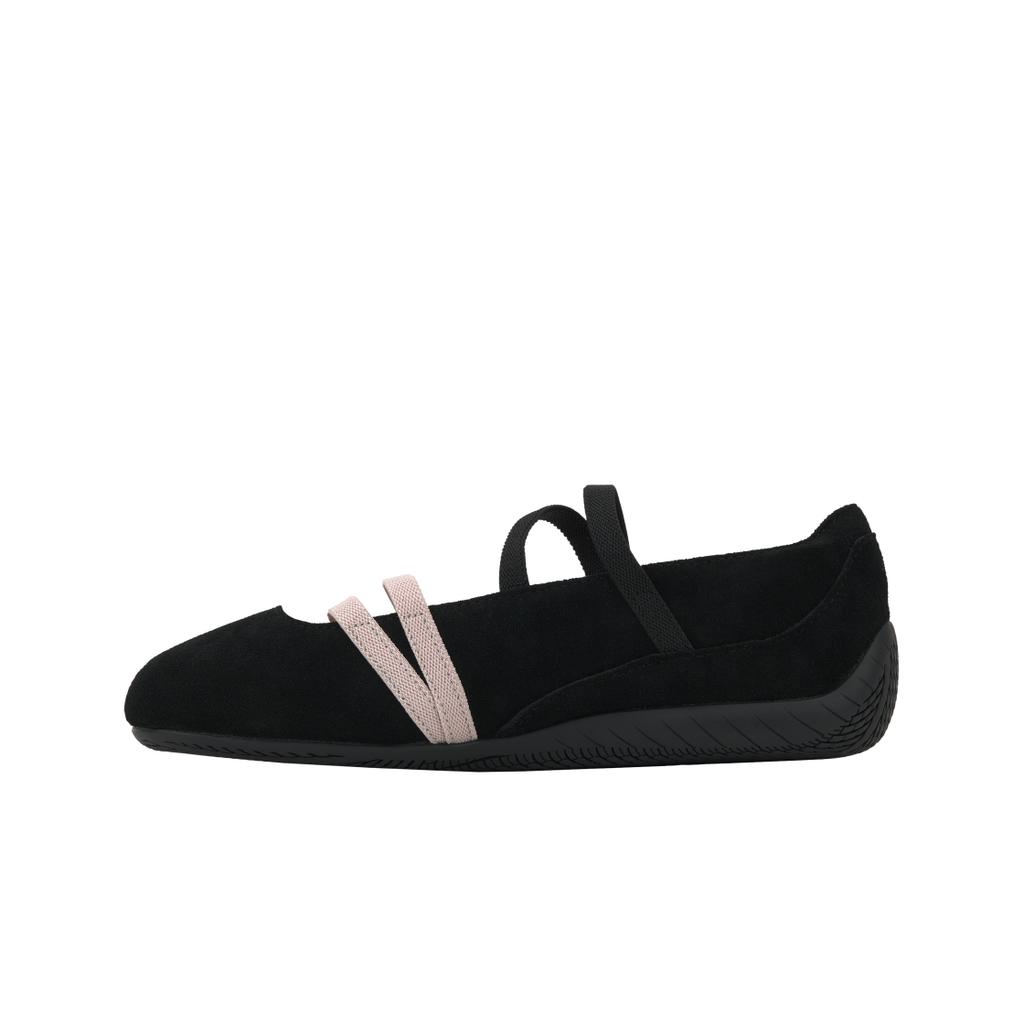 Puma Speedcat Ballet SD Black Mauve Mist Women Sneakers 401287-02