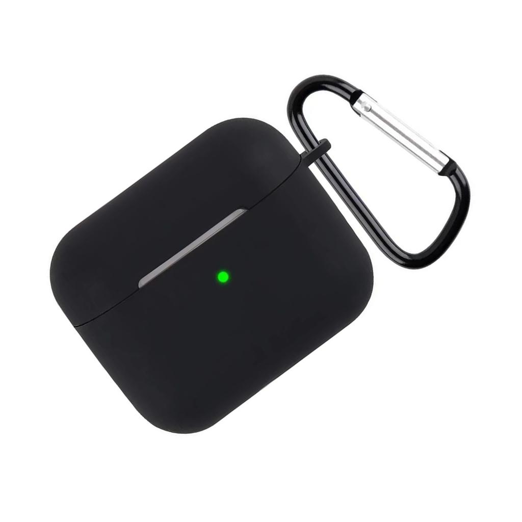 Earbuds Silicone Protective Cover Soft 360 Degree Drop Protection Earphone Case for IOS Earbuds 3