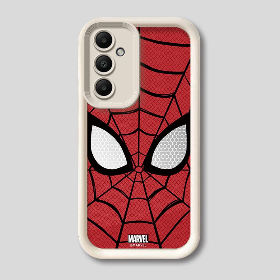 Marvel Spider Man Phone Case for Samsung Galaxy A06 A72 A71 A52 A53 A15 A35 A73 A54 A25 A51 A55 Soft Cover