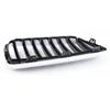 Bumper Grille for BMW X1 F48/F49 2016-2018, Part Numbers 51117383363/51117383364.