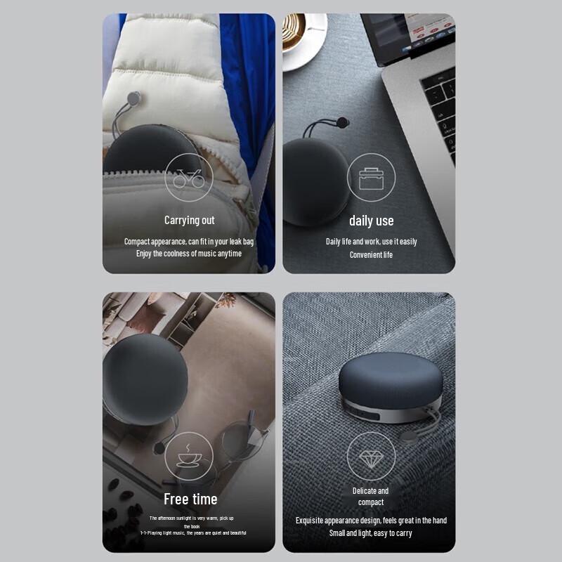 Bach Johann Q1 Portable Wireless Bluetooth Speaker