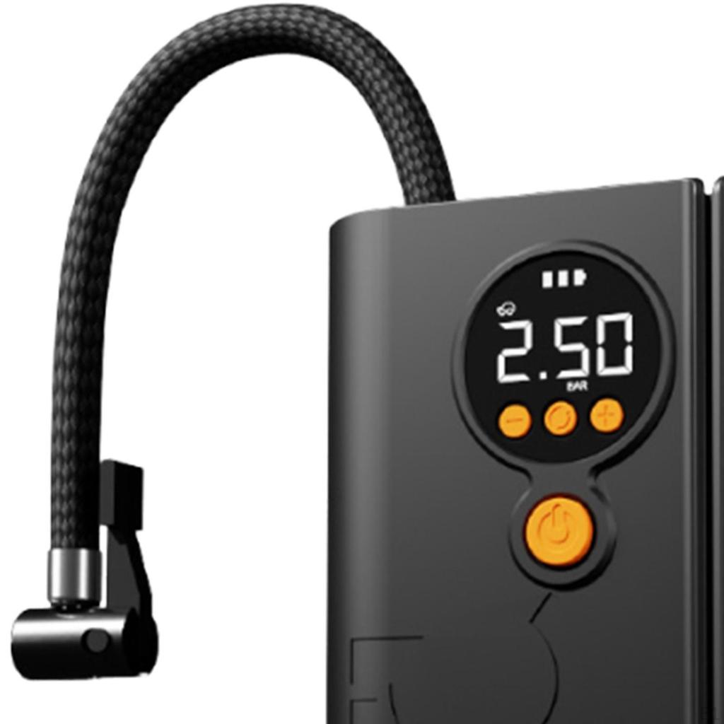 Car Tire Inflator 12V Portable Air Compressors for Bike Motorcycle Ball