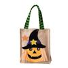 Witch Skull Halloween Gift Bags Cartoon Pumpkin Cat Handbag Creative Tote Bags  Party Home