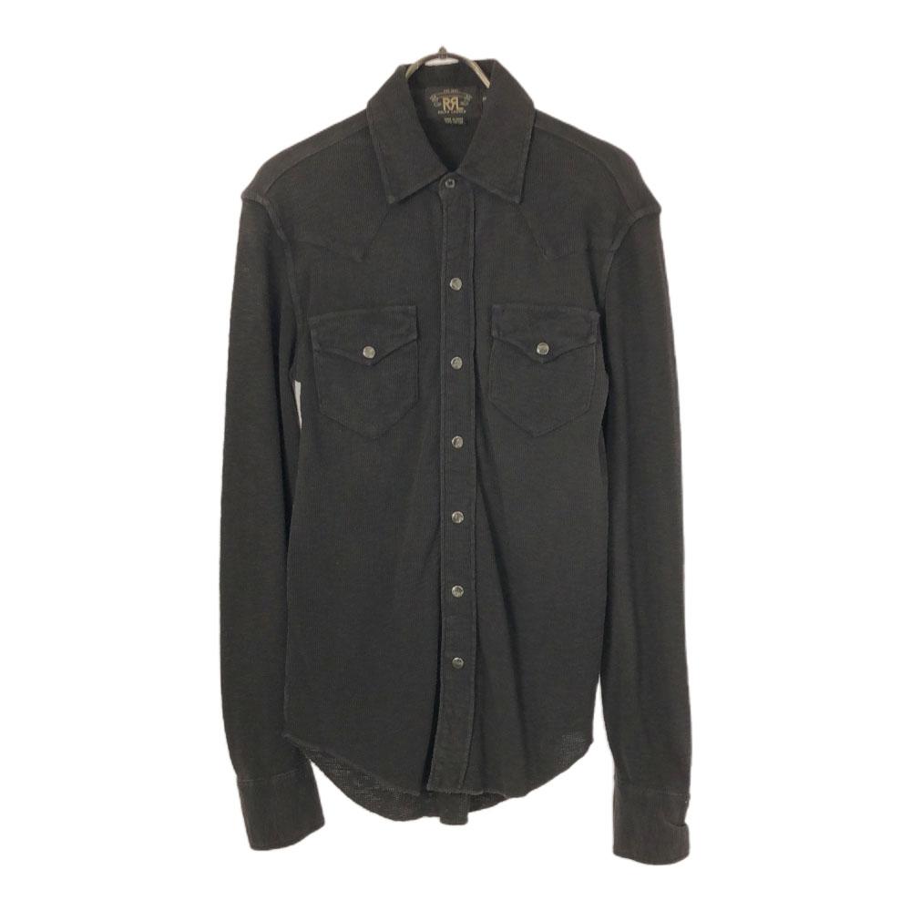 

RRL 1 star Long sleeve Western shirt XXS Brown RALPH LAUREN Men s Used