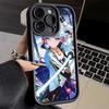 Phone Case for iPhone 17 Air 16E 15 16 Pro Max Genshin Impact Kamisato Ayaka Cover 14 Plus 13 12 Mini Soft Shell Silicone Fundas