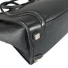 CELINE Luggage micro shopper S-AI-4168 Handbag black Women used