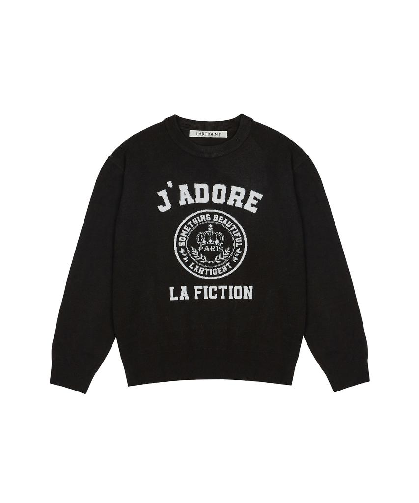 LARTIGENT Lk Paris Knit(Black)