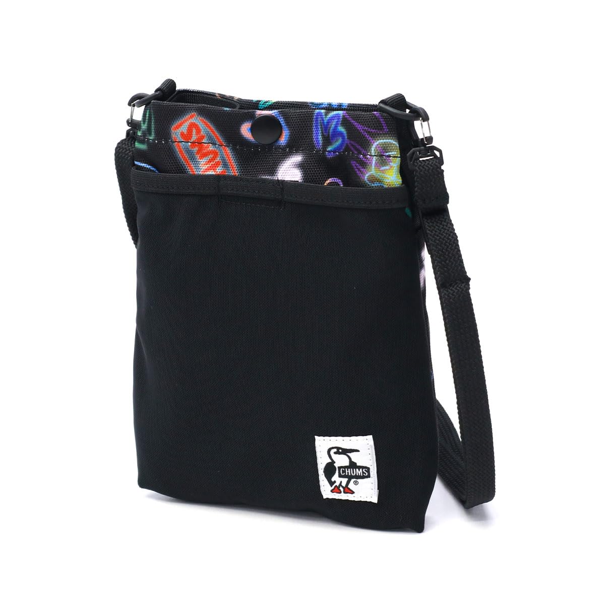 

Сумка Перероблена Сітчаста Кишеня Плечо Графіті [Chums]