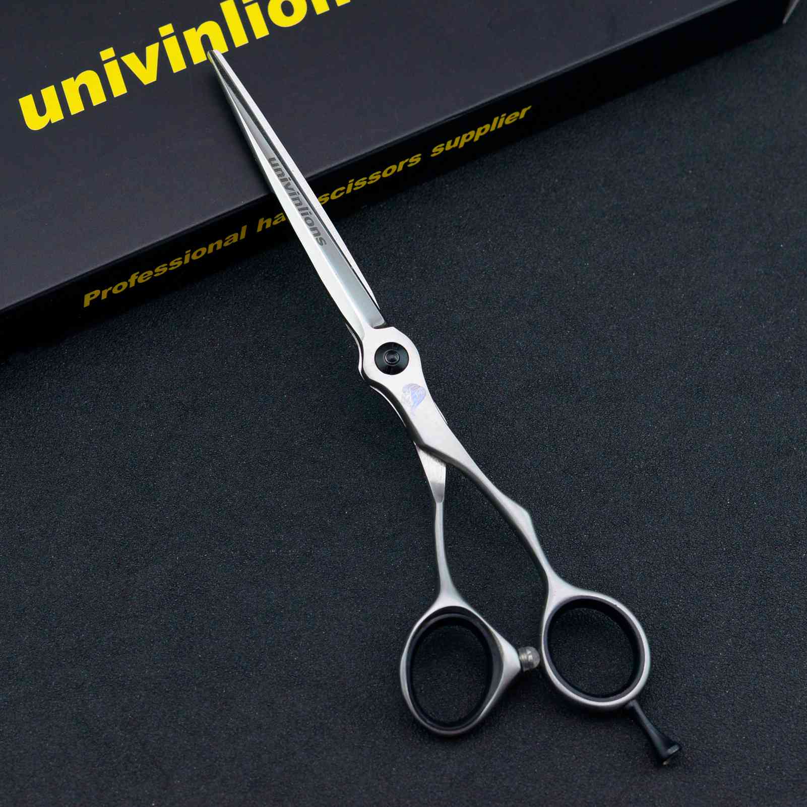 

Univinlions 6.0 /6.5 дюймов Ножницы для стрижки волос Профессиональные прямые парикмахерские ножницы Парикмахерские аксессуары Удаление волос Уход за домашними животными Ножницы Для собак