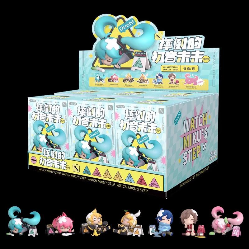 

Очаровательная коллекция Vocaloid Звезда Падающая Линия Чехол-сюрприз Миниатюрные Игрушки Аниме-фигурка Vocaloid Декоративный Элемент Коллекционный Сюрприз Чехол Девочка Random one