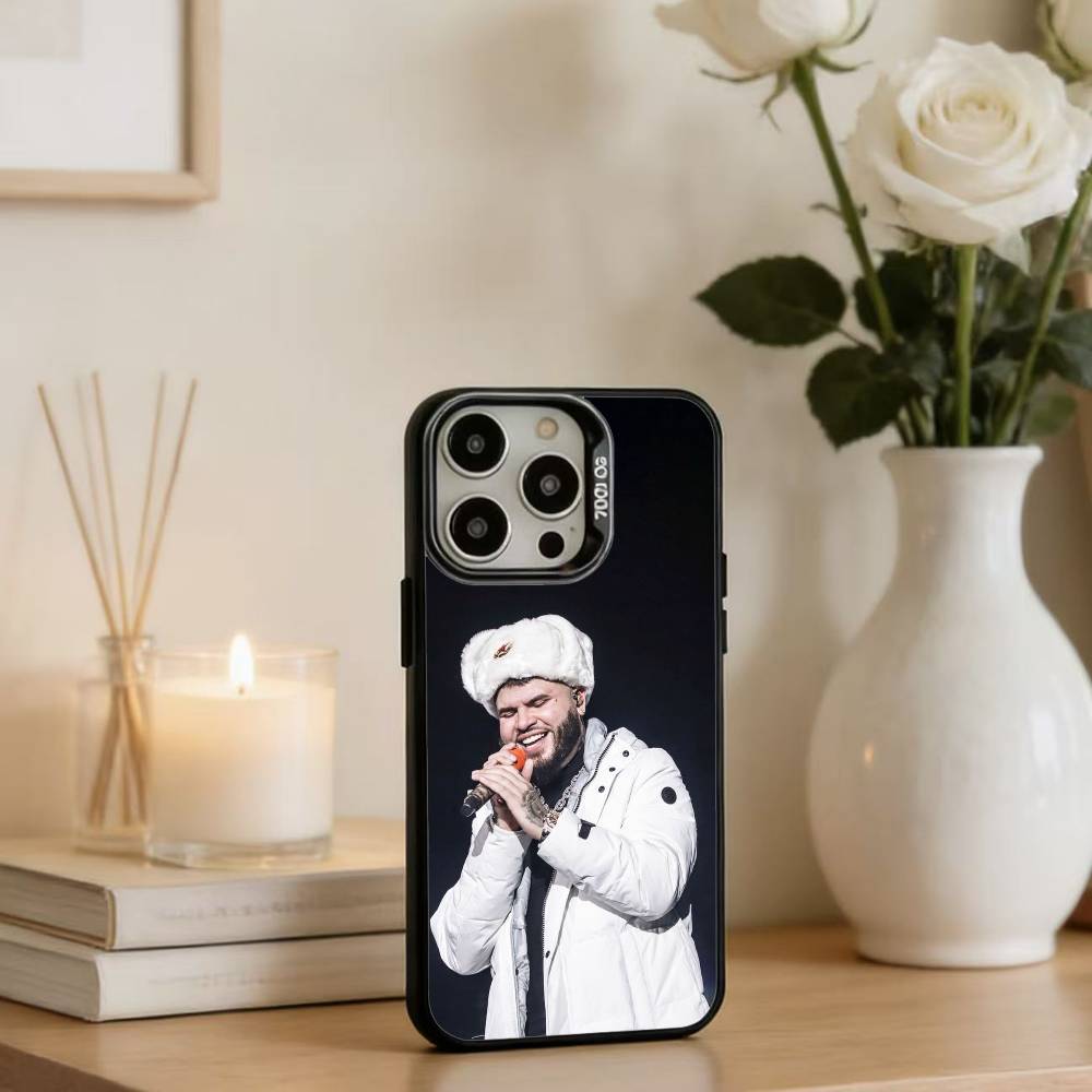 S- Singer F-Farruko Phone Case For IPhone 16 17 15 14 12 13 Pro Max Black Color Shockproof Cover