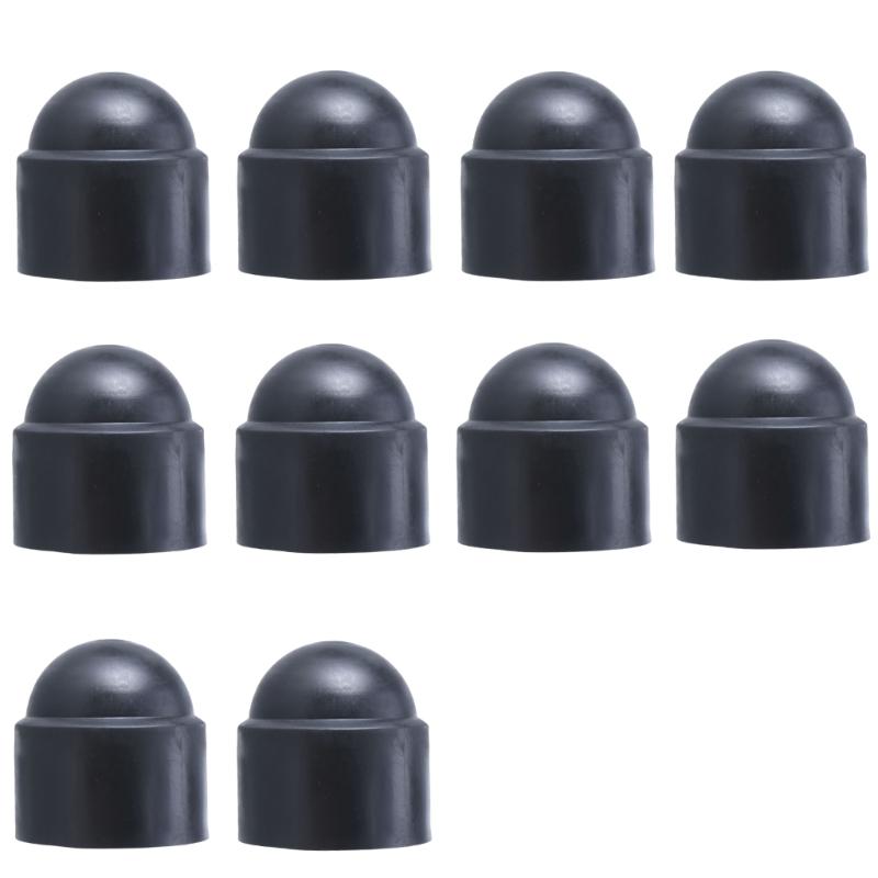 Upgrades Hexagonal Bolt Caps Cover Plastic Screw Head Protectors Set Portable Hexagon Head Protections Set for Bolts