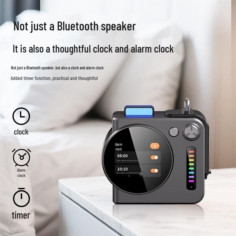 Soyea SD-93 Portable Smart Bluetooth Speaker CN Plug (adapter Included)