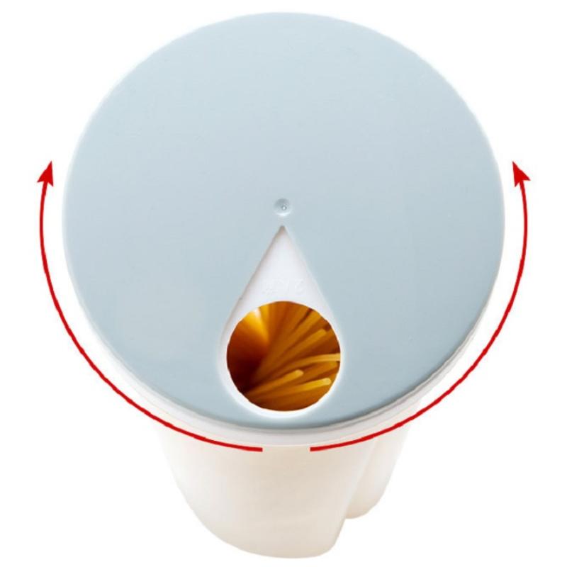 1PCS Multifunction Pasta Noodle Grain Cereal Bean Rice Food Storage Container Kitchen Sealed Box Food Canister for Kitchen Seasoning