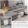 Jacquard Plaid Sofa Cover For Living Room Stretch Adjustable Sofas Cushion Cover Elastic Modular Sofa Seat Covers For Home Hotel