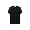 Off-White Pattern Printing Short Sleeve Black Men's OMAA038E20JER0011001