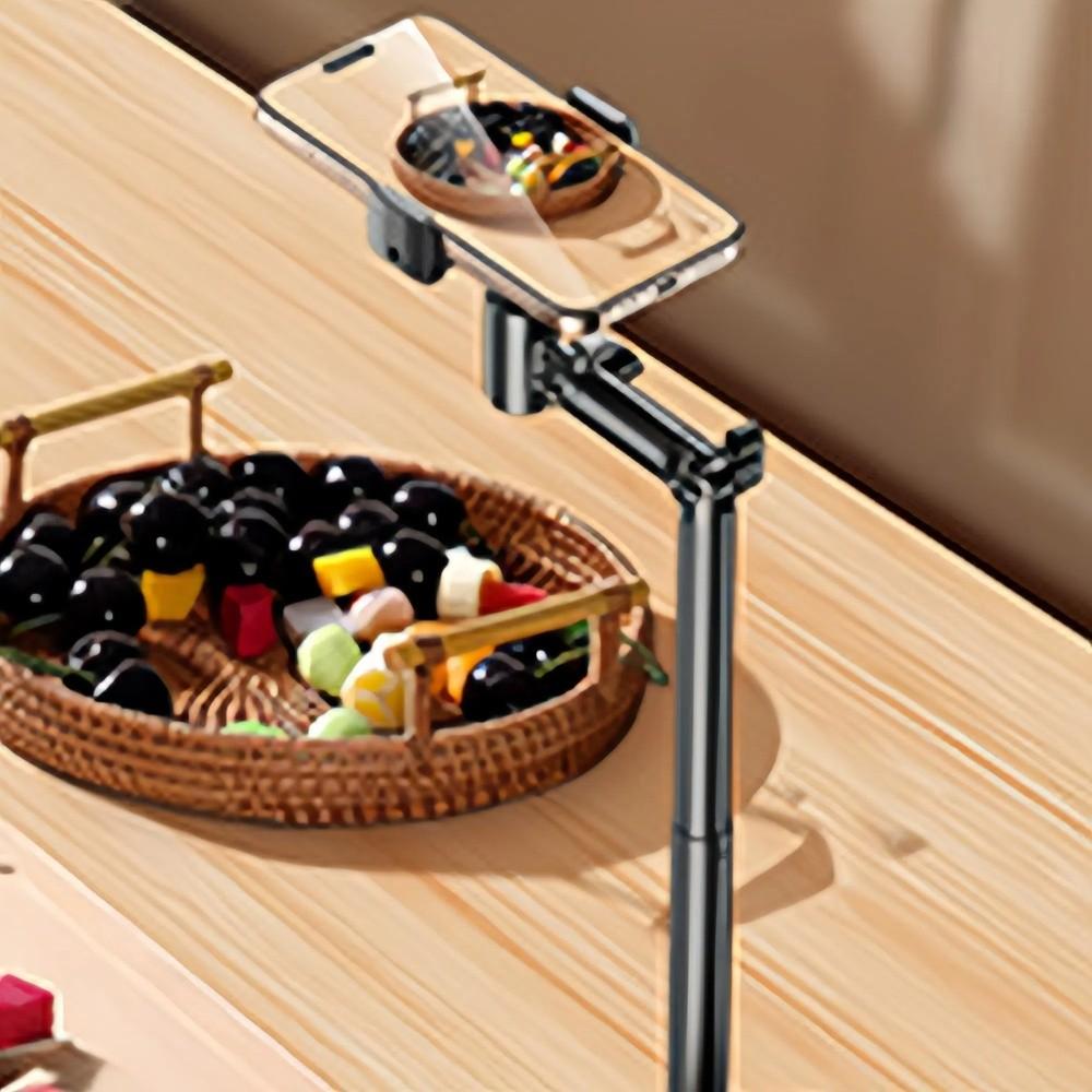 Adjustable Height Telescopic Phone Stand Stable Base Mobile Phone Bracket  Live Learning