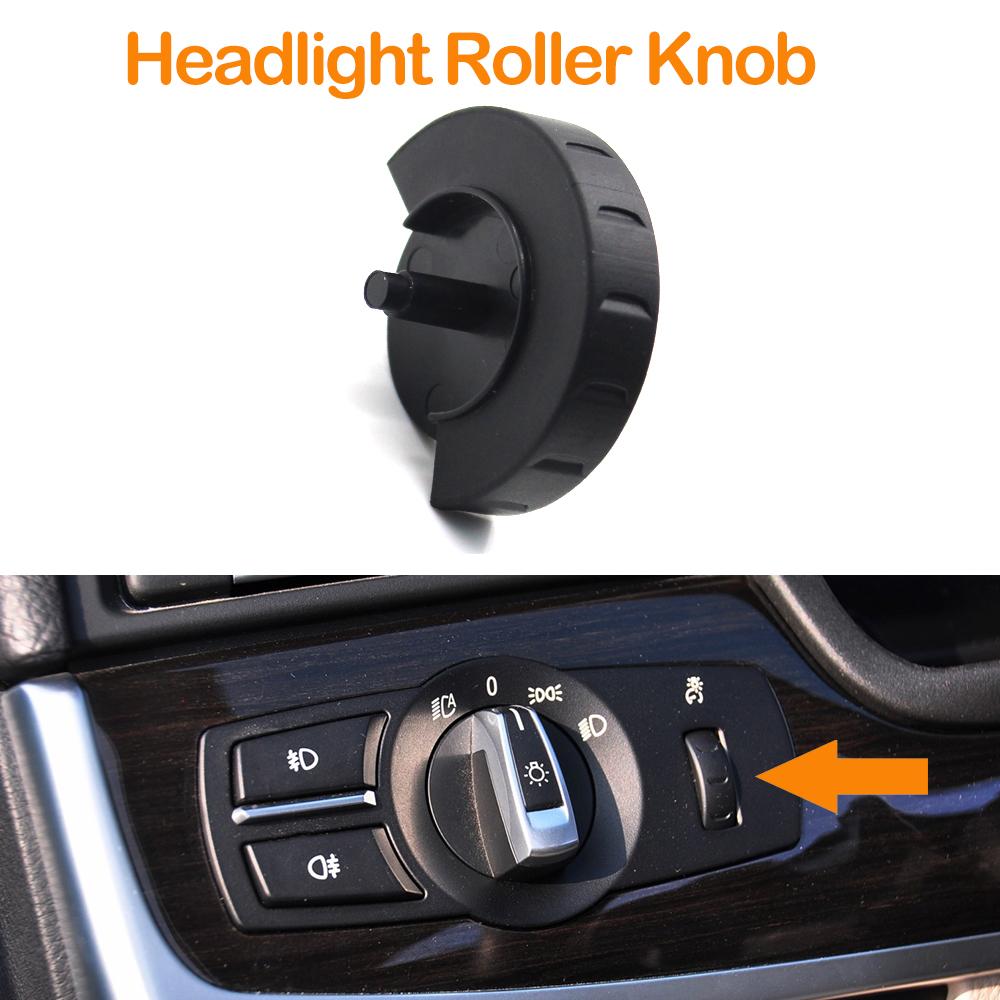Headlight Switch Button Light Control Panel Fog Light Switch For BMW 5 6 7 Series X3 X4 F02 F10 F18 F07 F06 F25 F26 61319192744