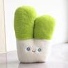 Fruit & Vegetable Plush Toy Set: Watermelon, Pineapple, Banana, Peach, Strawberry, Mango Cloth Dolls