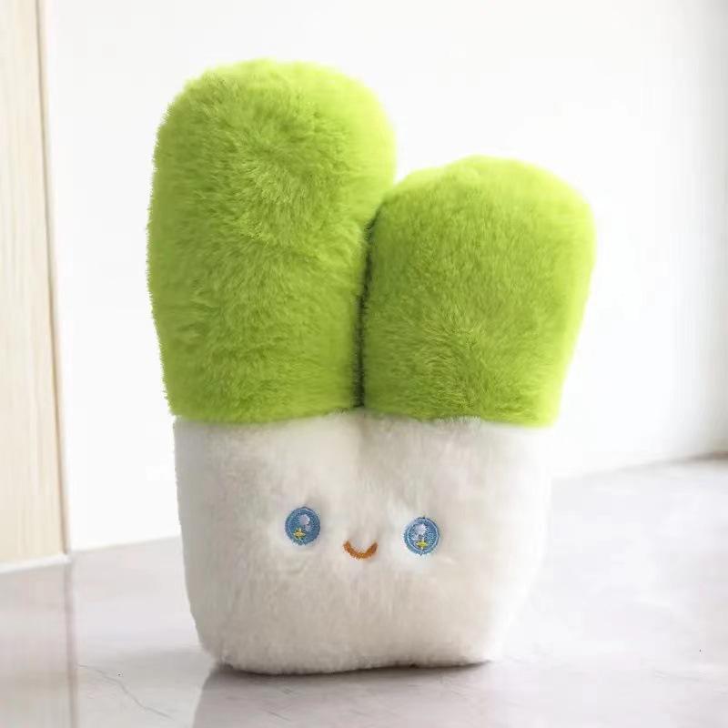 Fruit & Vegetable Plush Toy Set: Watermelon, Pineapple, Banana, Peach, Strawberry, Mango Cloth Dolls