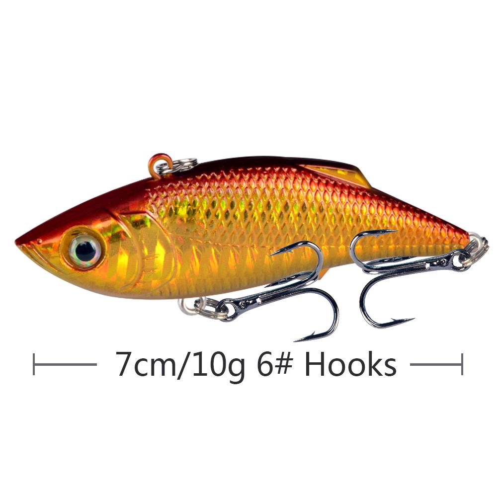 Laser VIB Dlouho nahazovací umělá nástraha na štiku a okouna