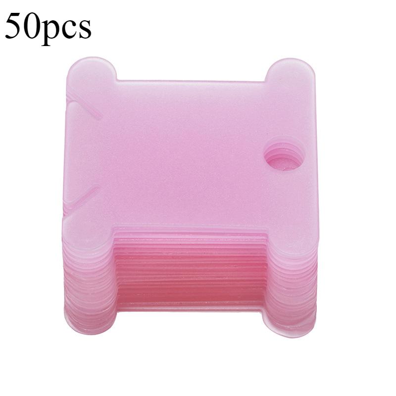 Thread Organizer Embroidery Thread Holder Floss Craft Bobbin Cross Stitch Craft Storage Plastic Sewing Thread Board Card Thread