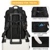 Large Capacity Travel Backpack for Men and Women with USB Charging Port and Separable… More