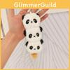 Plush 15cm Charming Panda Backpack Pendant Colorful Keychain Cute Gift For Children