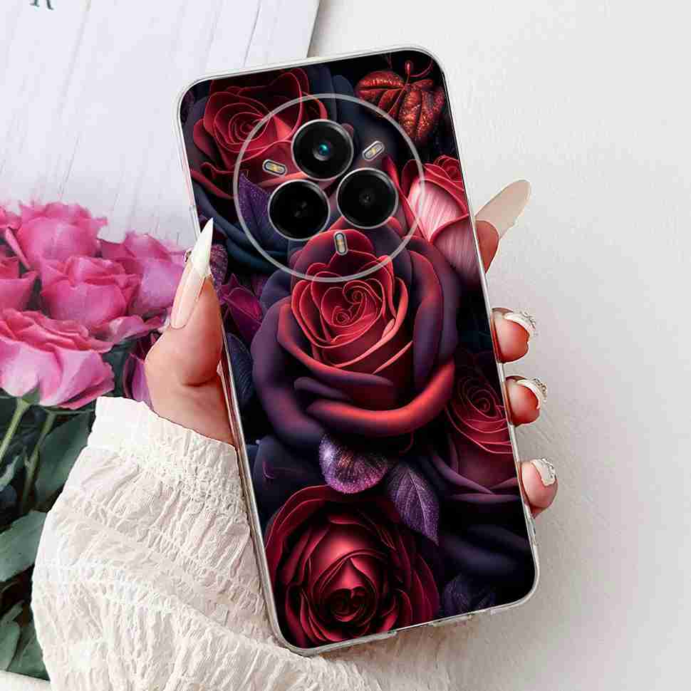 For Realme 14 Pro 5G RMX5056 Case New Fashion Style TPU Soft Silicone Cover For Realme 14Pro+ 14Pro Plus 5G RMX5051 Bumper Shell