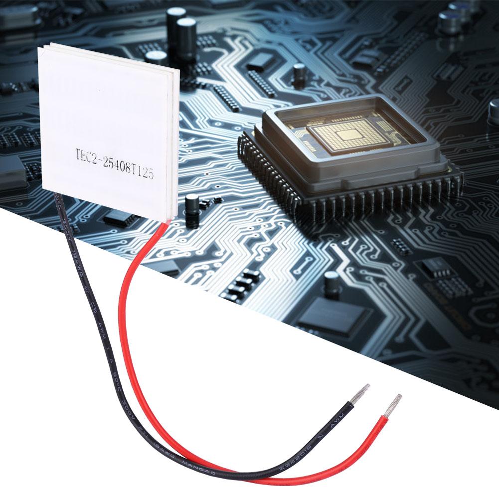 TEC225408 12V 8A Double Layer Refrigeration Cooling Sheet Semiconductor Cooler