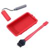 Rulou din Silicon cu Tavă din Silicon, Kit Adeziv din Cauciuc, Kit Profesional Reutilizabil pentru Vopsit Potrivit