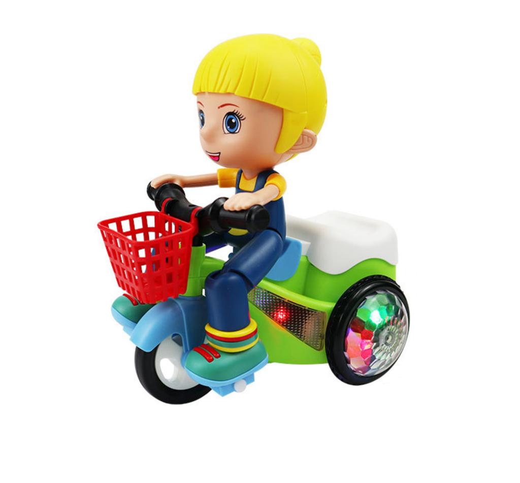 Children's Stunt Tricycle Toy