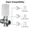 Smart For Temperature Valve Adapter Connector for TRV Radiator Valves M30 1 5