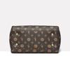 Classic Floral Print Fashion Tote Bag Spacious Capacity Elegant Single-Strap Women's Handbag