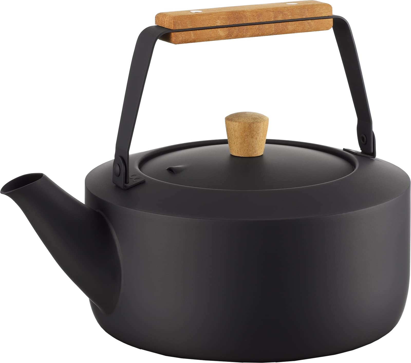 

Miyazaki Seisakusho Tea Kettle IH Compatible Black Kettle (Large) 2.0L CHA-12