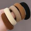 Elegant & Durable High-Elasticity Women's Hair Ties – Thick, Strong Ponytail Hair Accessories