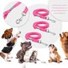 9 Pieces Pet Grooming Loops Nylon Restraint Noose Adjustable Fixed Dog Cat Safety Rope for Pet Grooming Table Bathtub