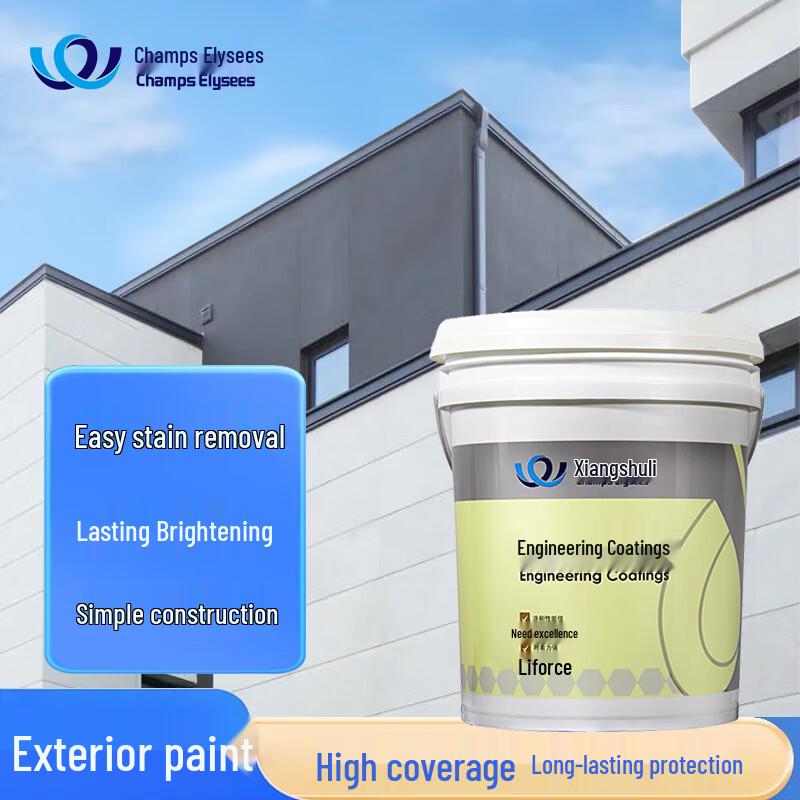Champs-Élysées Exterior Elastic Emulsion Paint 20kg