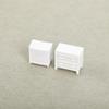 8/10Pcs 1:75 Scale Dinning Miniature Chair Model Mini Dollhouse Furniture Decor