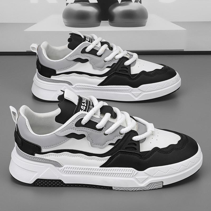 

39-44 Классические повседневные кроссовки для мужчин, кроссовки, роскошные дизайнерские теннисные туфли для мужчин, износостойкие на платформе, бесплатная доставка 39 чёрный