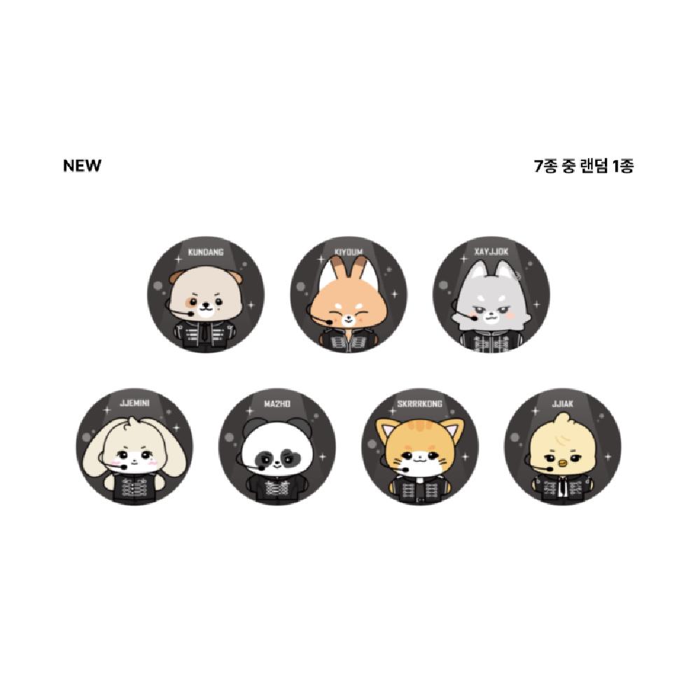 ALL(H)OURS 1st FANCON Encore ALL the HOURS in Seoul Random Can Badge