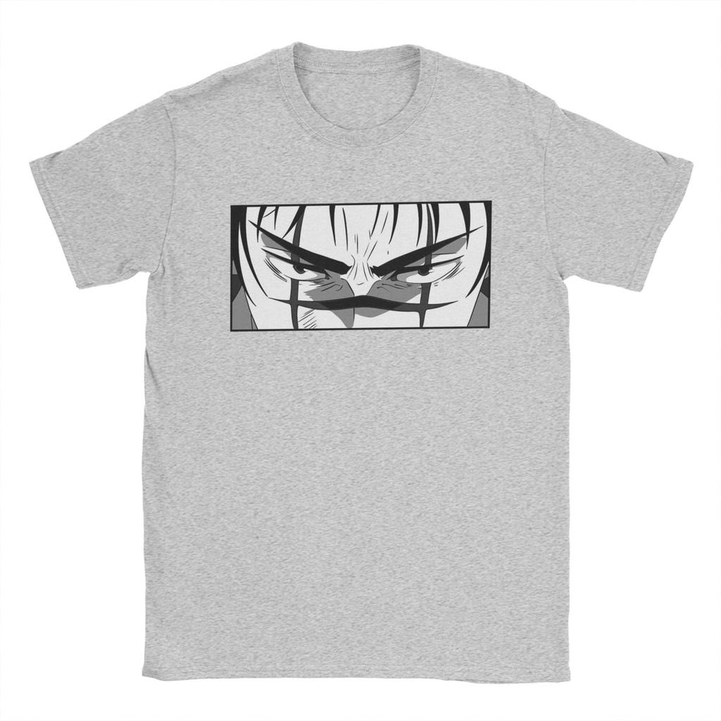 Choso T-Shirt Męski Anime Hipster Bawełniane Koszulki Okrągły Dekolt Krótki Rękaw T-Shirty Prezent Urodzinowy Odzież
