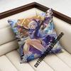 Genshin Impact Furina Throw Pillow Case Sham 45X45Cm 35X35Cm Square Home Pillowcase Cushion Cover