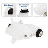 Car Engine Coolant Expansion Pot with Cover and Sensor 2-pin for Land Rover Range Sport LR4 LR3 LR020367 AH228A080AB