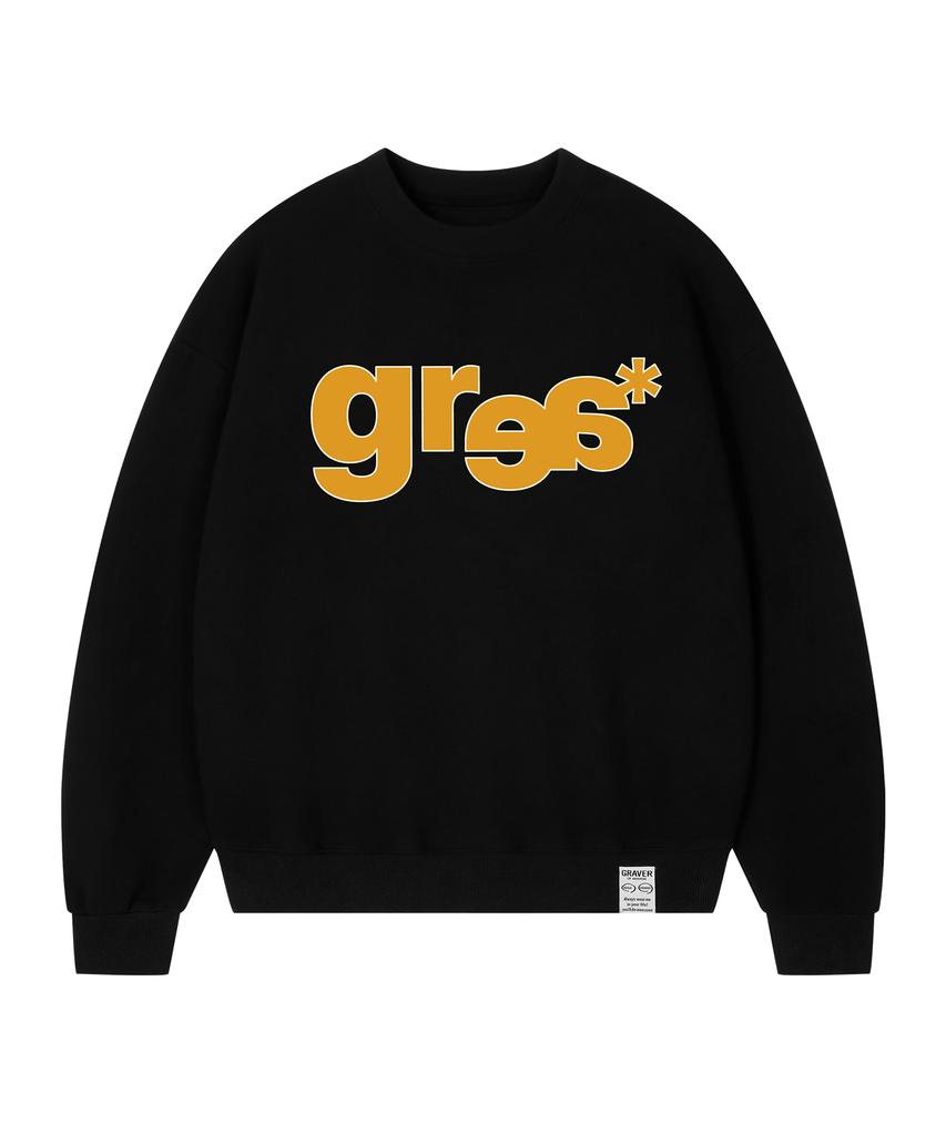 GRAVER [Unisex] Grae-S Basic Sweatshirt_5 Colors