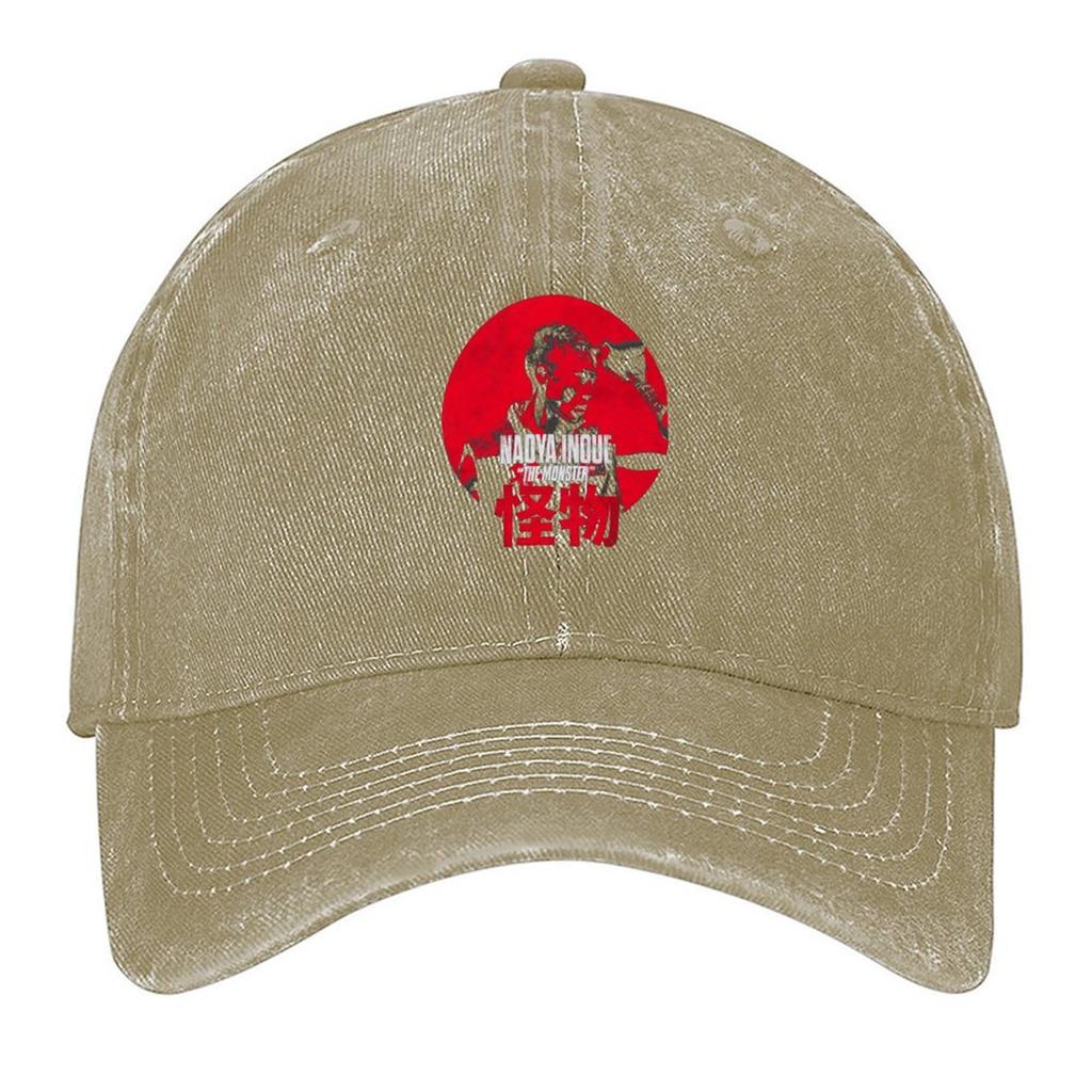 2026 NAOYA INOUE Baseball Cap Funny Hat Anime Derby Hat Designer Cap Men's Luxury Women's