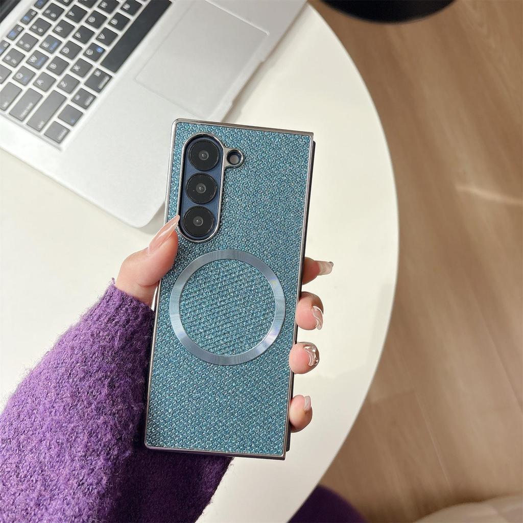 Luxury Glitter Magnetic Phone Case for Samsung Z-FOLD7/6/5