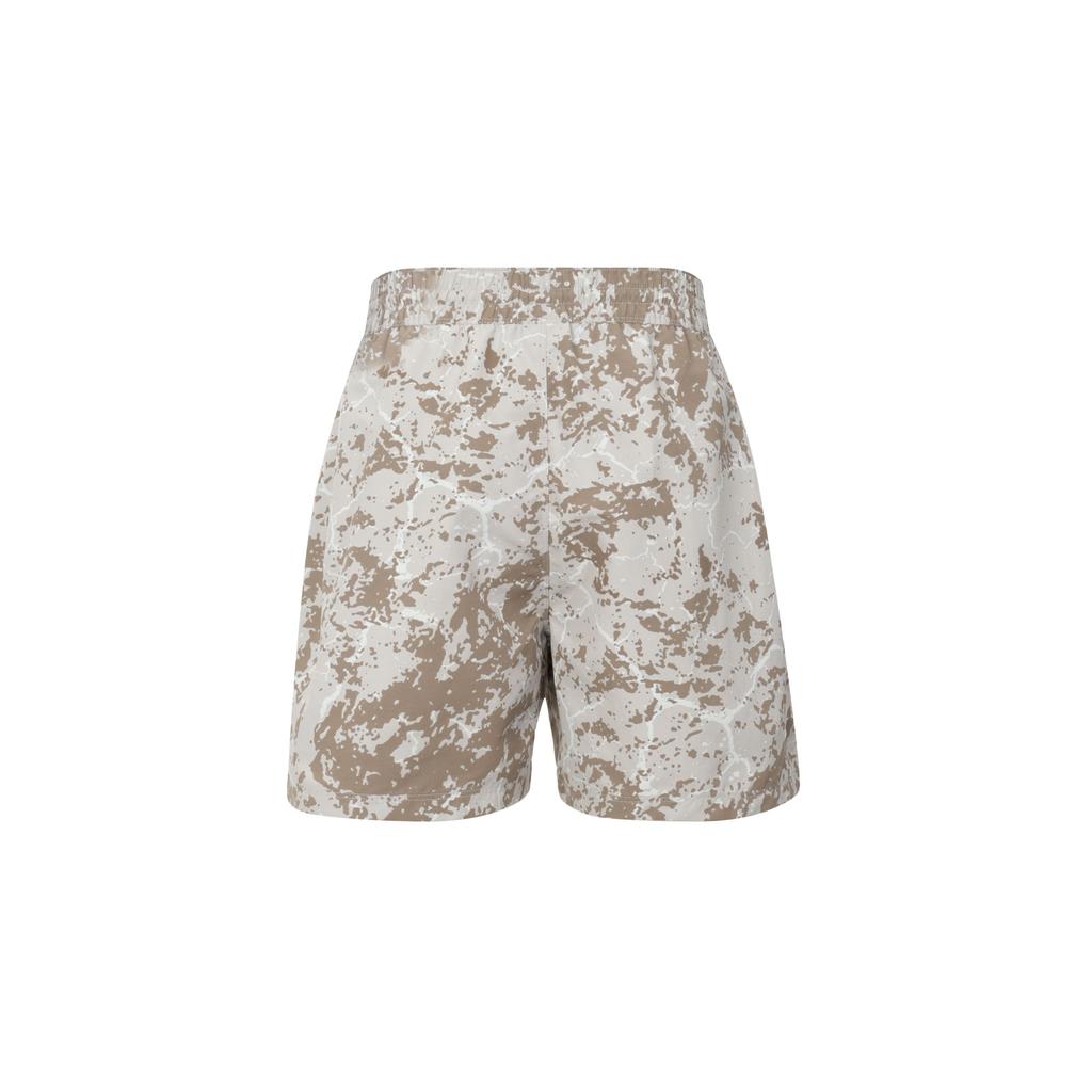 Nike ACG All Over Print High-Waisted Woven Loose Casual Shorts Women Bottoms Light-Iron-Ore-Gray FB7863-012