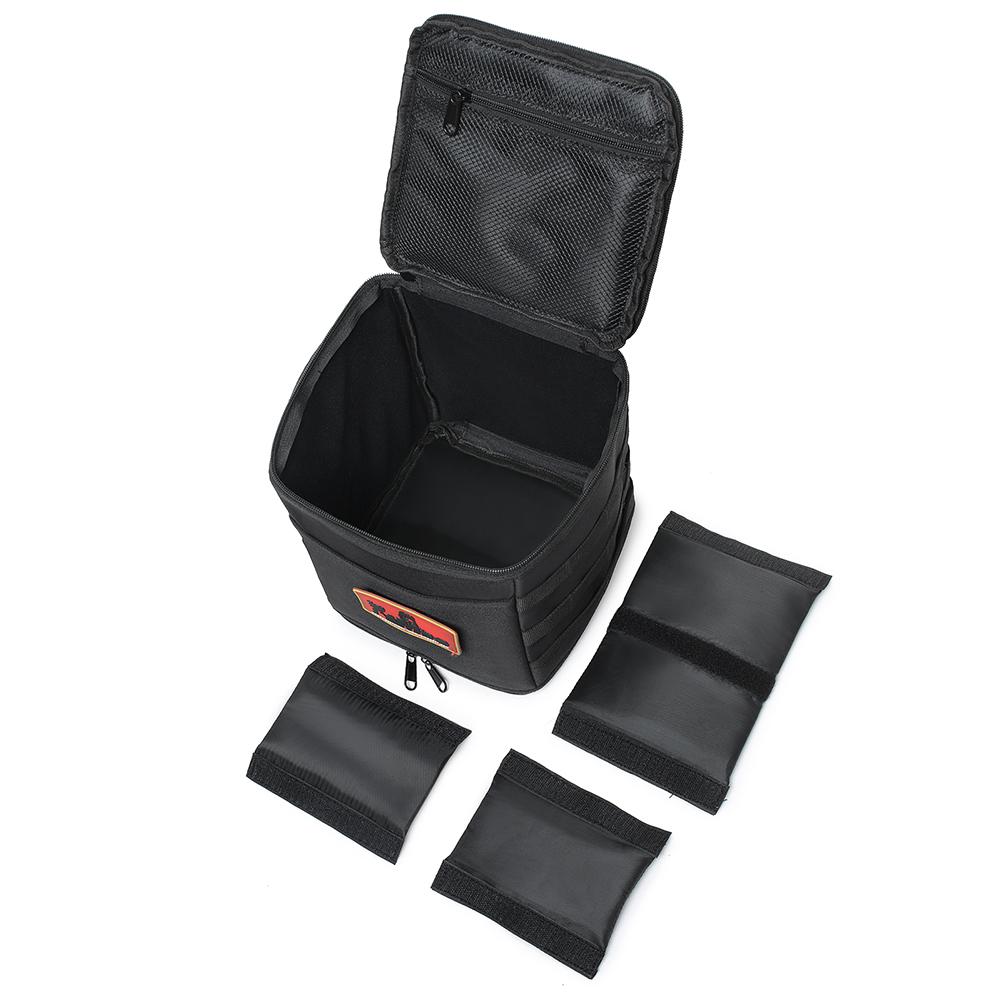Camping Stove Storage Case Detachable Propane Stove Storage Box Wear Resistant Large Capacity Outdoor Picnic Basket