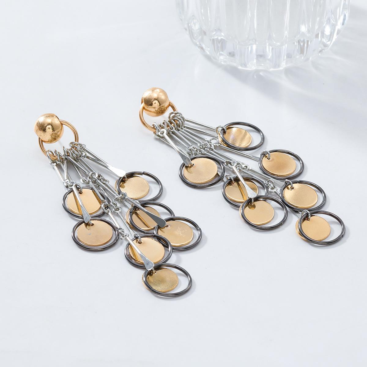 

Модные серьги-подвески для женщин серебряный